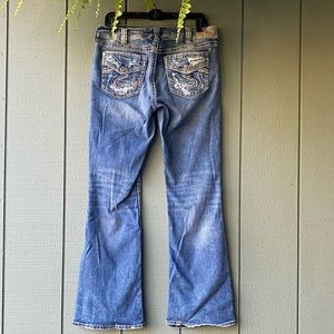 Silver jeans. Size 11/12X33 Boot Cut.